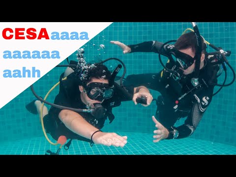 PADI CESA Confined