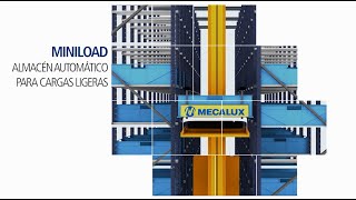 Almacén automático para cargas ligeras Miniload - Mecalux Almacén automático para cargas ligeras Miniload - Mecalux