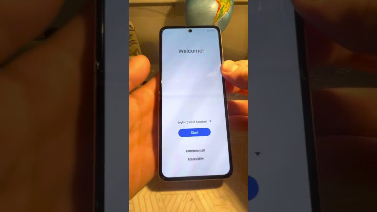 Проверка Samsung Galaxy Z flip/fold при покупке ￼