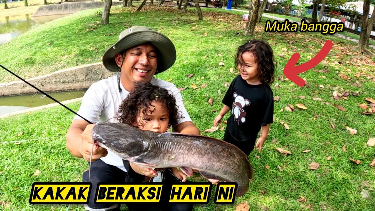 Mancing Jaring Bersama Anak-anak #gengdunia