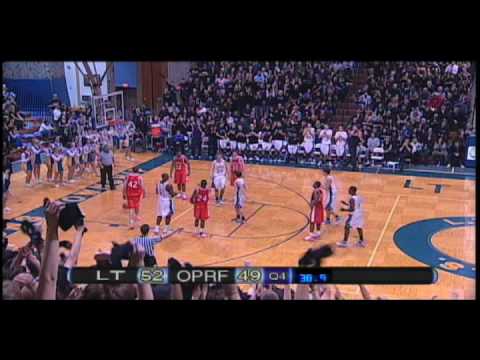 Sports Shorts - Boys' Basketball - LT v OPRF 1-22-10