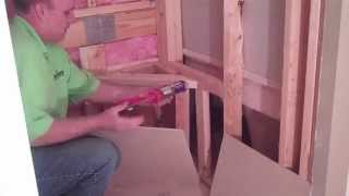 More Info: http://goo.gl/6Zt5K6 How to correctly Build a Shower Bench - by TrugardDirect.com Learn how to correctly frame a corner 