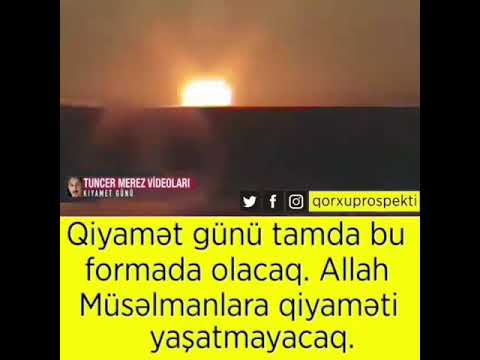 Video: Qiyamət haradan gəldi?