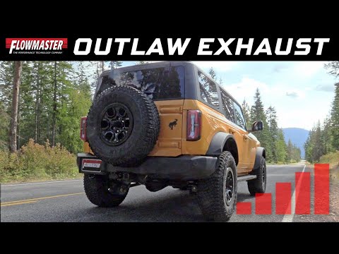 Flowmaster Outlaw Cat-Back exhaust sound, video 2