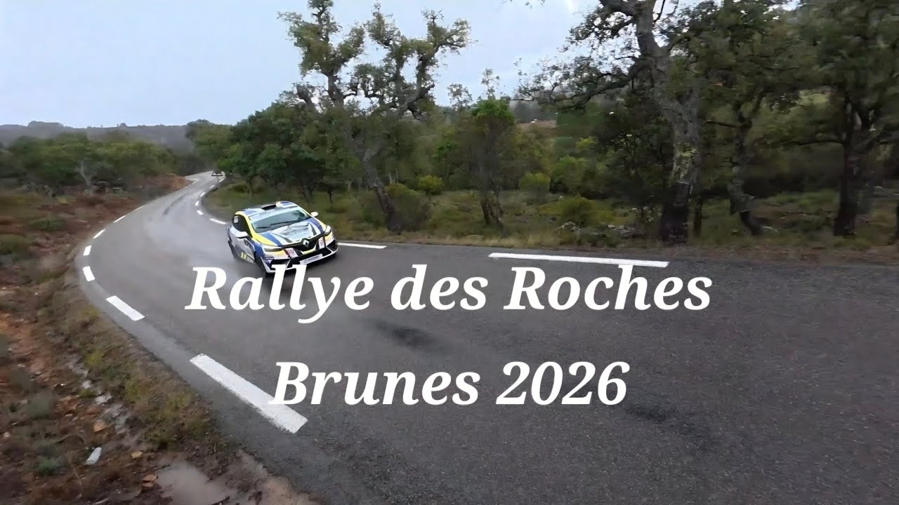 Vlog Rallye des Roches Brunes 2026