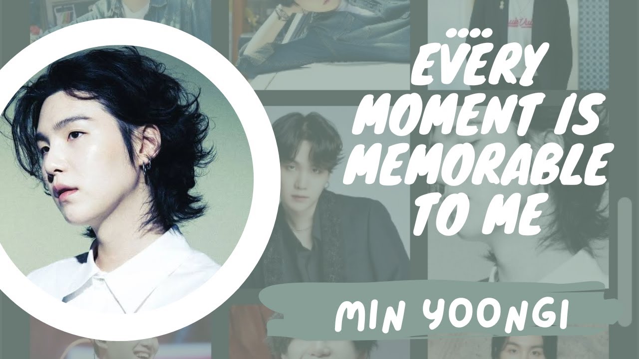 Min Yoongi 'SUGA' Inspiring Quotes - YouTube