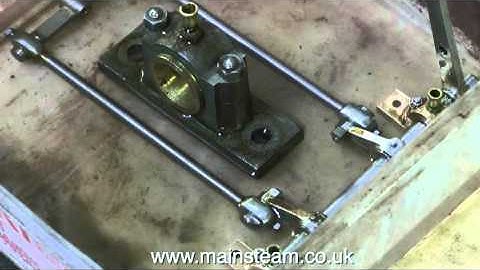 STUART MAJOR BEAM ENGINE REBUILD - PART #12