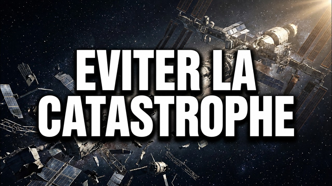 La LOI SPATIALE peut-elle empêcher un SYNDROME DE KESSLER ?