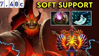 Mars Immortal Soft Support - Dota 2 Patch 7.40c Pro Pub Gameplay screenshot 3