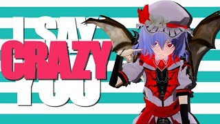 【東方MMD】レミリアさんで『FRIENDS』【4K 60fps】