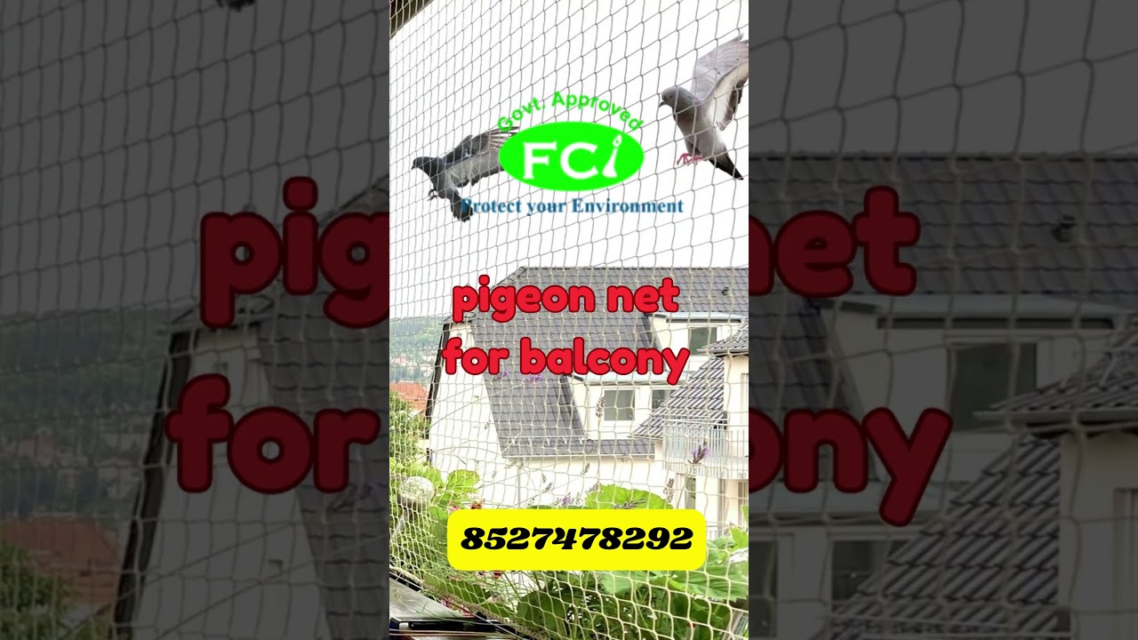 bird net for Balcony reel