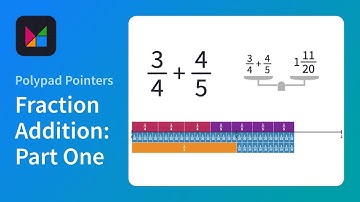 Fraction Addition Part 1 - Polypad Pointers
