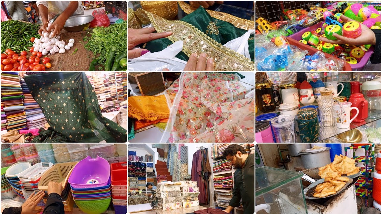 A Real Homemaker’s Eid Preparation | Dress Shopping + Family Grocery Haul Pakistan