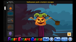 Halloween Jack O Lantern Escape - WalkThrough - First Escape Games screenshot 3