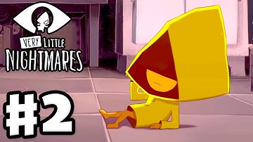 Very Little Nightmares - Gameplay Walkthrough Part 2 - Trash and Laundry!