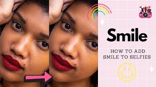 Smile | Portrait Editing with YouCam Makeup screenshot 3