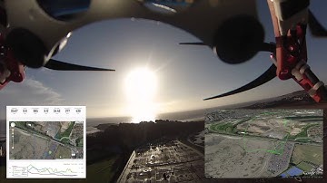 Flytrex flight data recorder test flight