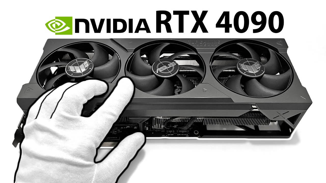 ⁣Nvidia RTX 4090 Gameplay Review - A MONSTER GPU... (18 games tested)