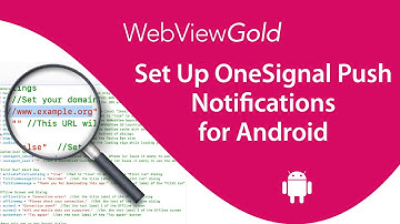 Set Up OneSignal Push Notifications for Android 📲
