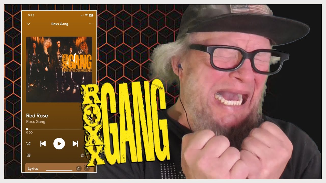 Let's Listen to 'Red Rose' by ROXX GANG - YouTube