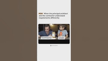 Architecture Reel: Principal architect and contractor