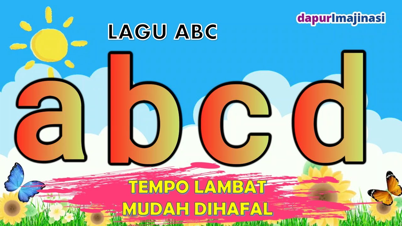Lagu ABC Huruf Kecil Bahasa Indonesia, Tematik Kelas 1 Tema 1