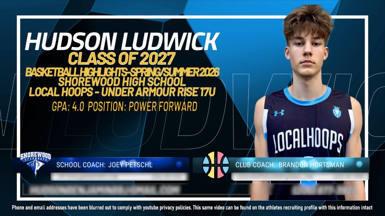 Hudson Ludwick - Basketball Hightlights - Spring+Summer 2026