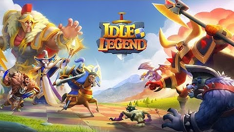 Idle Legend - 3D Auto Battle RPG - Gameplay (iOS, Android)