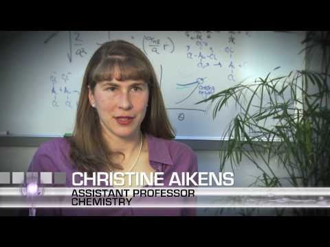 Christine Aikens: Sloan Research Fellowship Winner