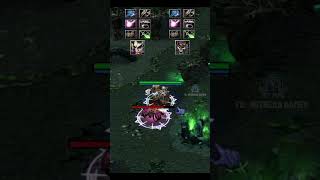 DOTA Night Stalker vs Skeleton King #dota #dota2 DOTA Night Stalker vs Skeleton King #dota #dota2