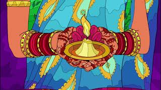 Happy Color Happy Diwali! The Festival Of Light! Coloring Page