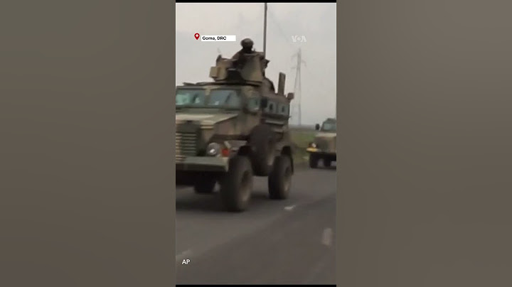 Congolese army and SADC troops deploy around Goma, threatened by M23 rebels #short #shorts
