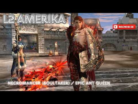 MythrilRaid Necromancer (Soultaker) / PvP Epic Ant Queen 12-08-2026 [Amerika H5] H5 @AmerikaL2 - Amerika High Five PvP