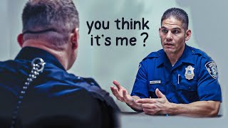 Detective Realizes the Cop is Murderer