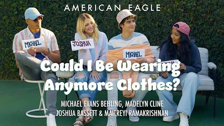 Madelyn Cline, Joshua Bassett, Maitreyi Ramakrishn...