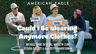 Madelyn Cline, Joshua Bassett, Maitreyi Ramakrishnan and Michael Evans Behling Need More Clothes! screenshot 4