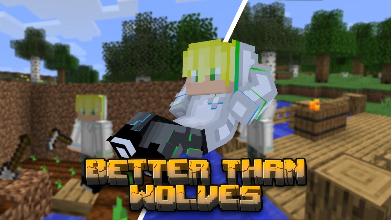 Fishing and Farming, wasn't This a Hardcore Mod? | Better Than Wolves ...