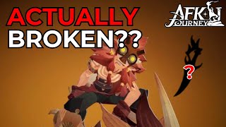 RHYS IS BROKEN IN HONOR DUEL, REALLY THO | AFK Journey | Journey to Rank 1