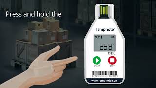 Operation Instruction Tempnote T32SU | Cold Chain Cargo Temperature Monitoring