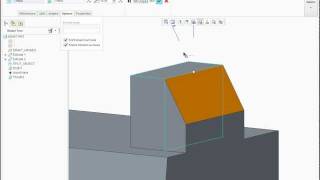 Creo Tutorial: Draft Tips with Creo Parametric 1.0 - part 1