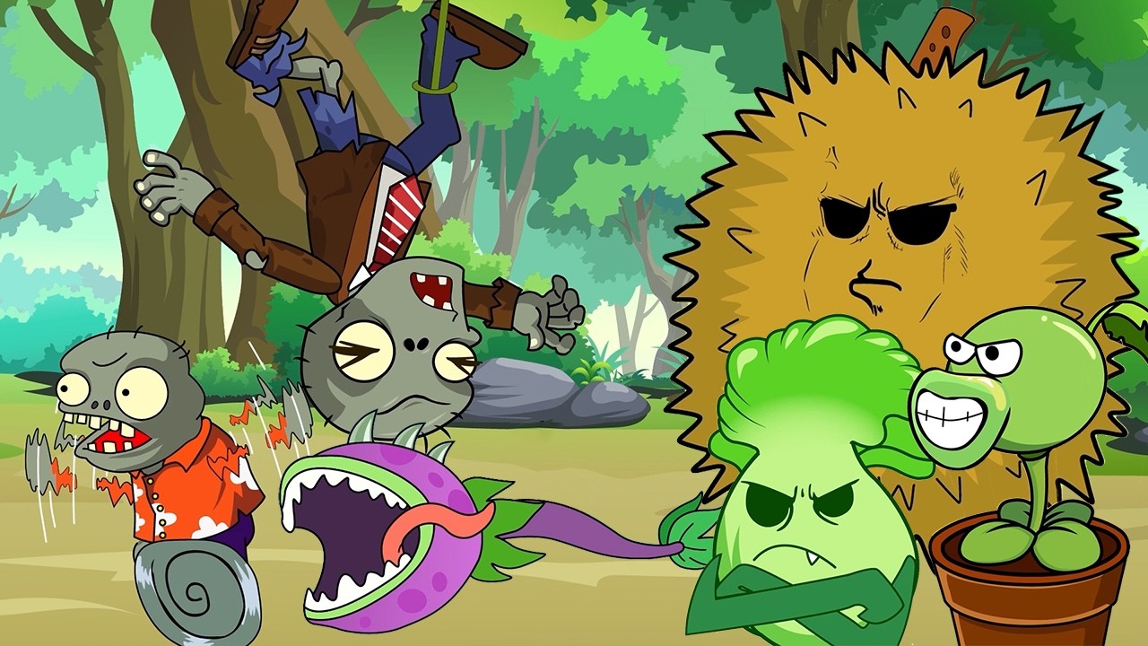 Plants vs Zombies Funny moment - New Videos