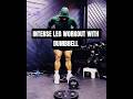 Best 3 Intense leg exercises with Dumbbell