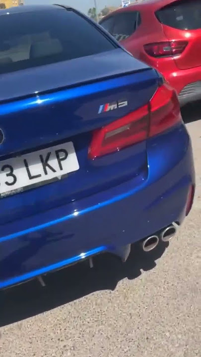 BMW M5 2017 !! Show