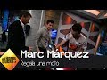 Marc Márquez y Pablo Motos se retan a una carrera para regalar una moto - El Hormiguero 3.0