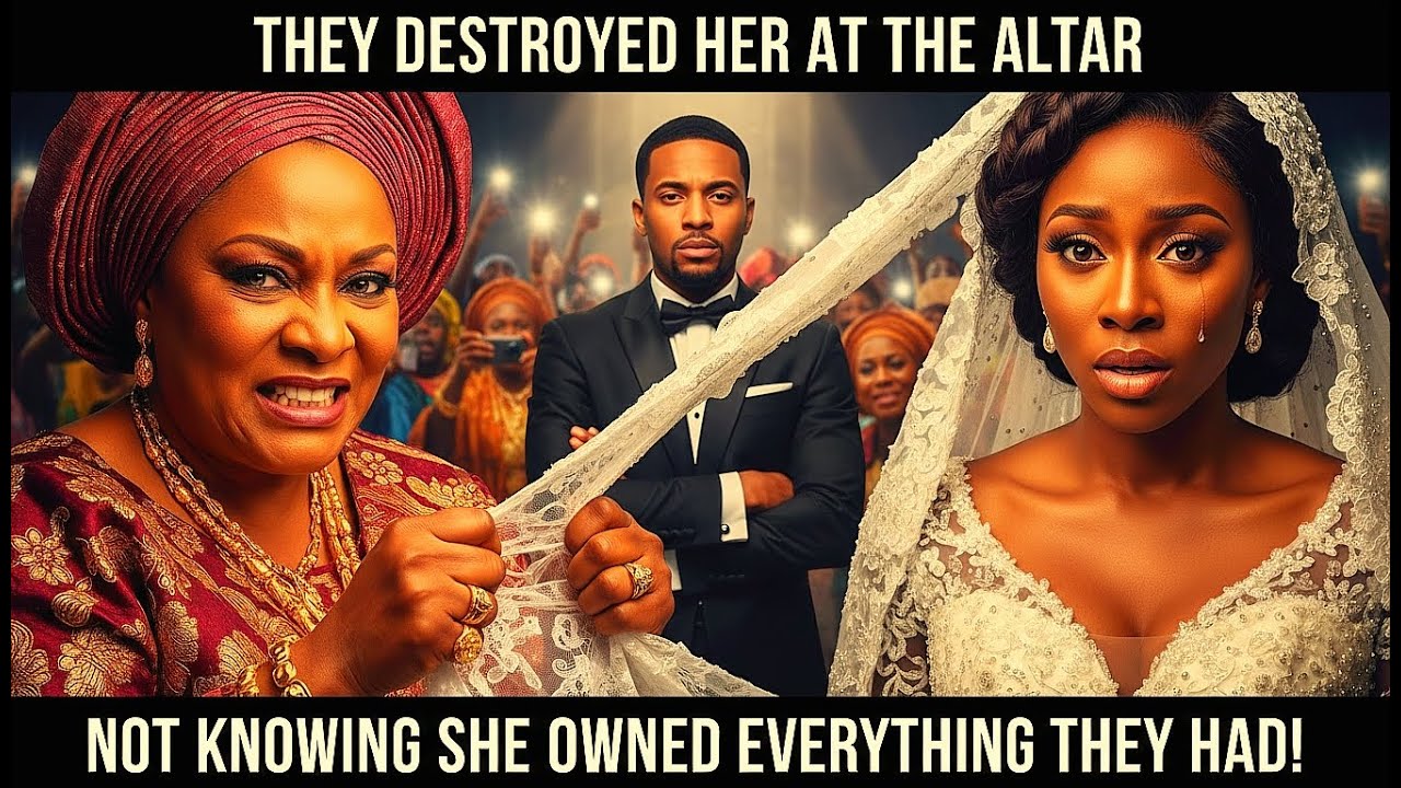 On Her Wedding Day, the Groom and His Family Humiliated Her—Unaware She Was a Secret CEO Heiress...