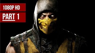 Mortal Kombat X Walkthrough Part 1-  IOS/Android screenshot 3