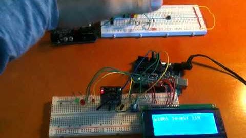 xbee communication between two arduinos