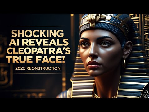 Cleopatra S TRUE Face REVEALED 2025 AI Reconstruction