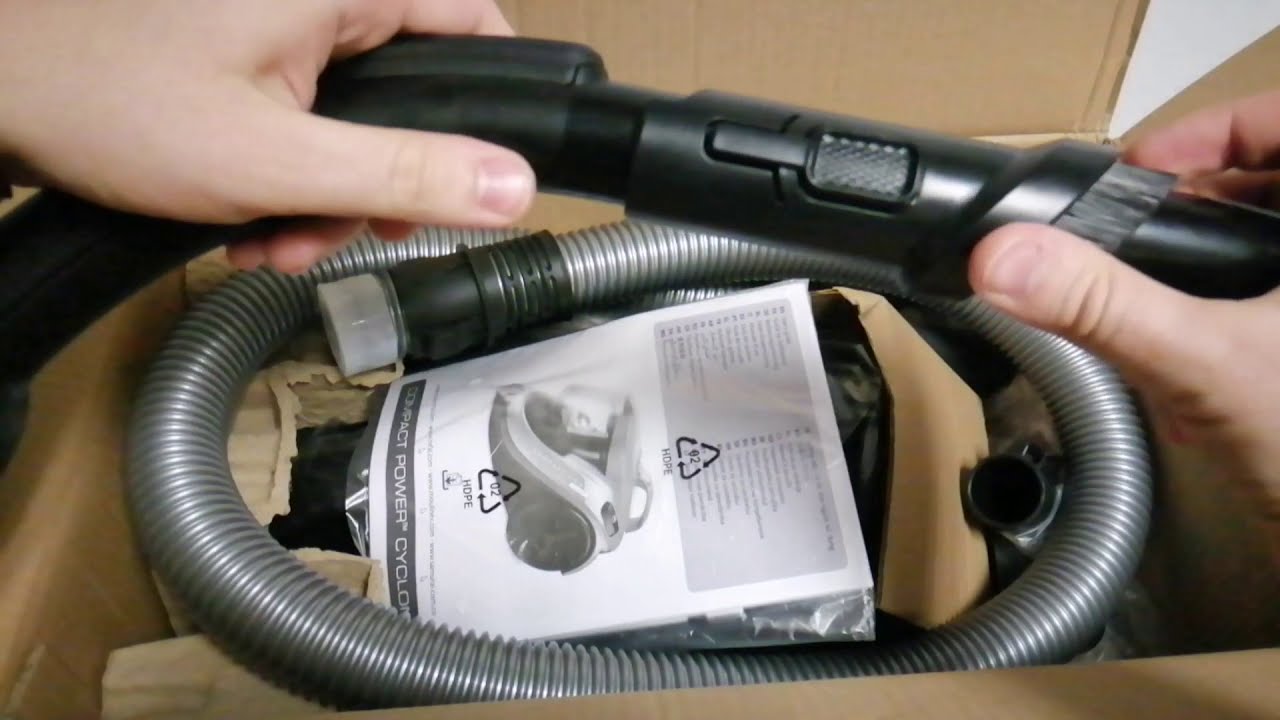 ⭕ Unboxing Aspirator Fara Sac Rowenta Compact Power RO3731 emag 👍🔌