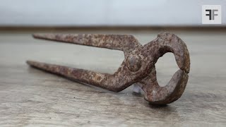 Very Old and Rusty Pincers || Restoration by FastFIX KS 881 views 1 year ago 10 minutes, 39 seconds